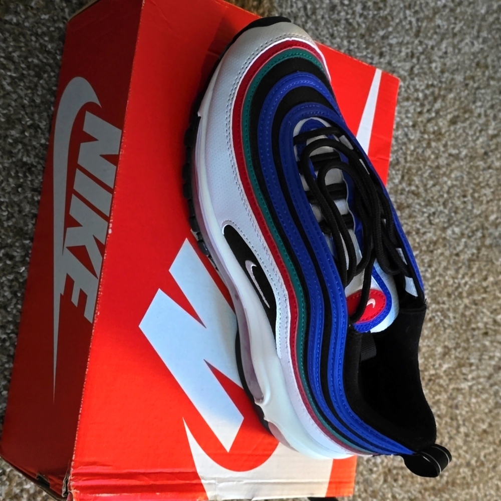 Nike Air Max 97White Multicolor (GS) ***NEW**